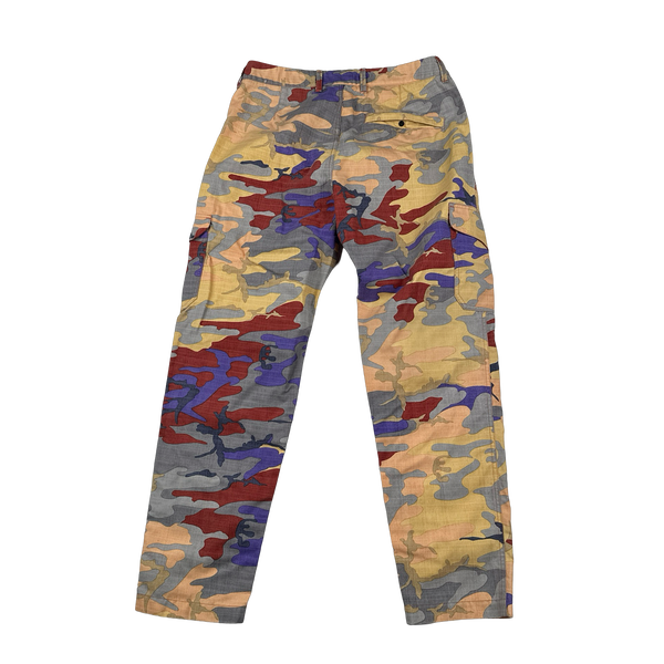 Stone Island 2022 Heritage Camo Cargo Trousers - 32"