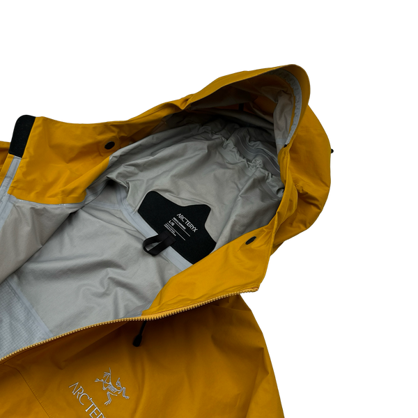 Arcteryx Orange Beta FL Gore-Tex Jacket - Large