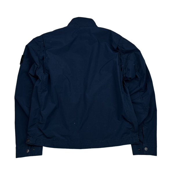 Stone Island 2017 Navy David Tela Light TC Jacket - XL