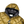 Load image into Gallery viewer, And Wander Gold Pertex Diamond Quilted Hooded Puffer Jacket - Small
