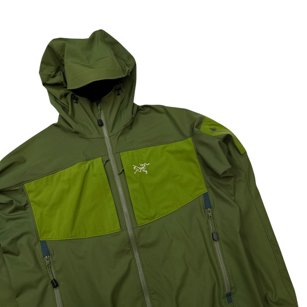 Arcteryx Green Softshell Jacket - XL – Mat's Island