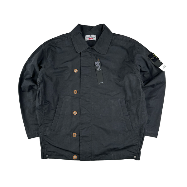 Supreme X Stone Island Reactive Ice Camo Ripstop Jacket - Medium