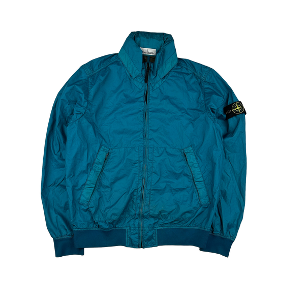 Stone Island 2015 Blue Membrana 3L TC Jacket - Large