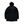 Load image into Gallery viewer, CP Company Black Wool Spellout Watch Viewer Duffle Jacket - XL
