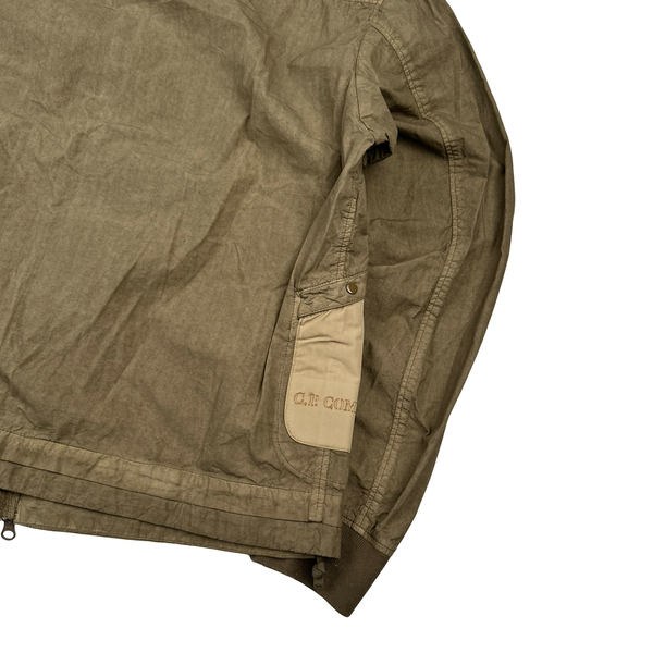 CP Company Beige Ba-Tic Short Jacket - Medium