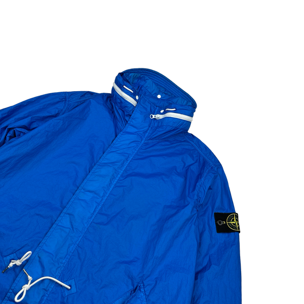 Stone Island 2013 Blue Membrana TC Parka Jacket - XL