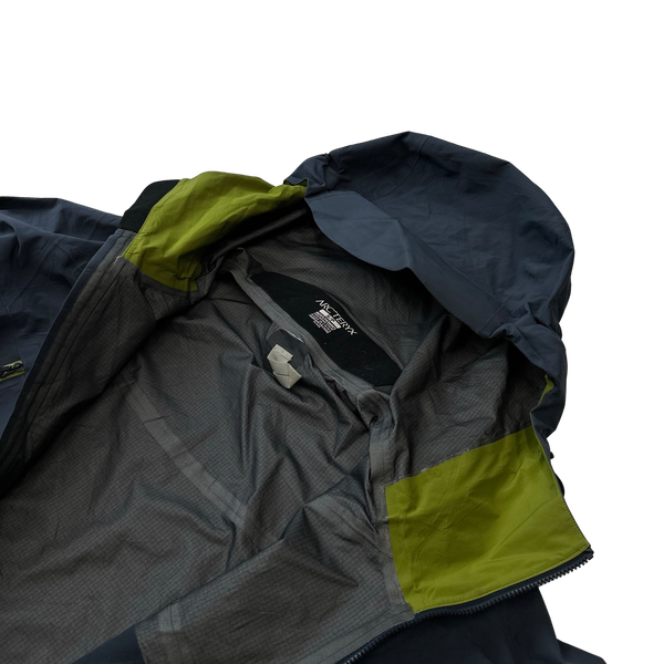 Arcteryx Grey Gore Tex BLT Shell Jacket - Small