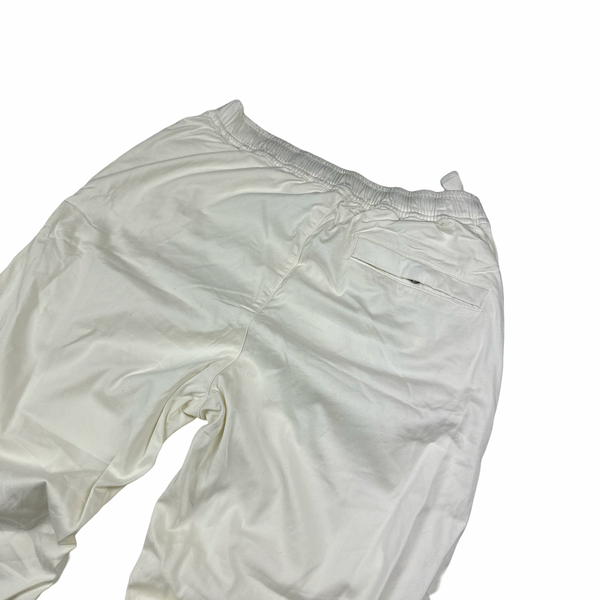 Stone Island 2022 White Ghost Cargo RE T Trousers - Small