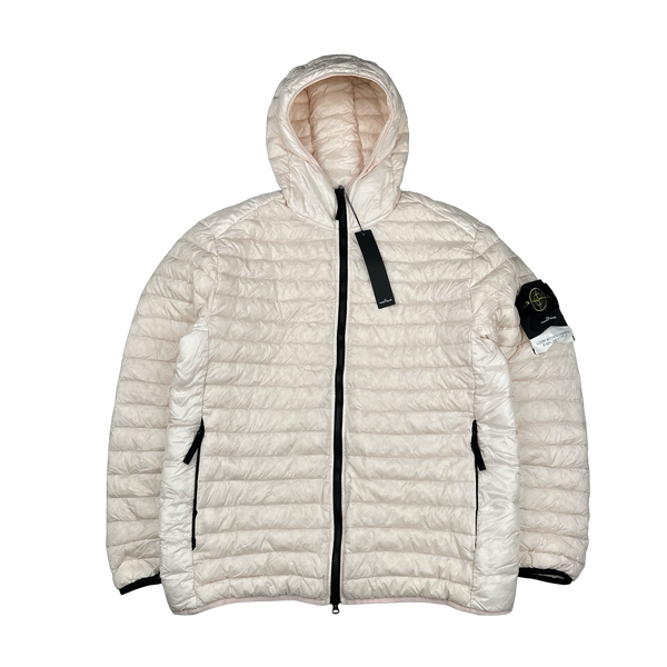 Stone Island 2022 Loom Woven R Nylon Down TC Puffer - XL