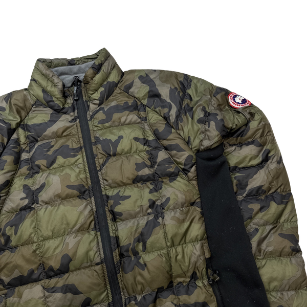 Canada goose hybridge camo best sale