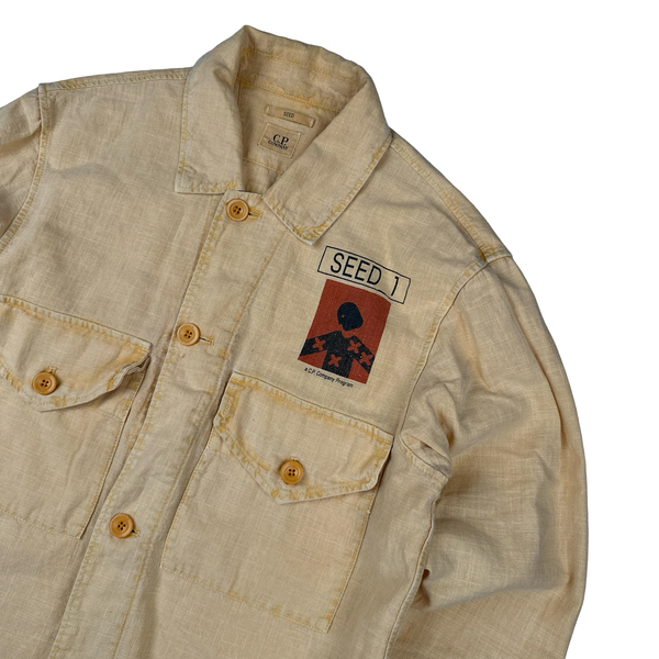 CP Company Ortica Tela Seed 1 Overshirt Jacket - Small