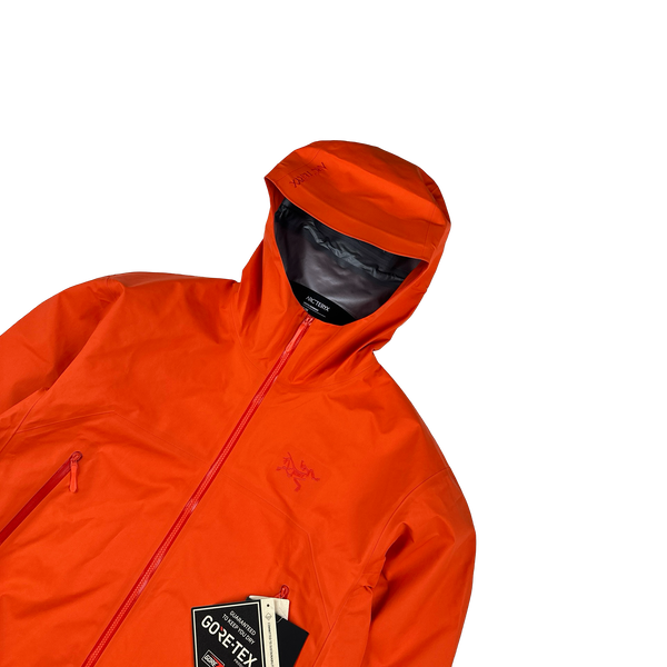 Arcteryx Orange Beta M Gore Tex Jacket - Medium & Large