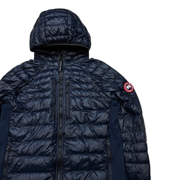 Canada Goose Down Filled Navy Lightweight Puffer Jacket - Large