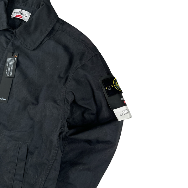 Supreme X Stone Island Reactive Ice Camo Ripstop Jacket - Medium