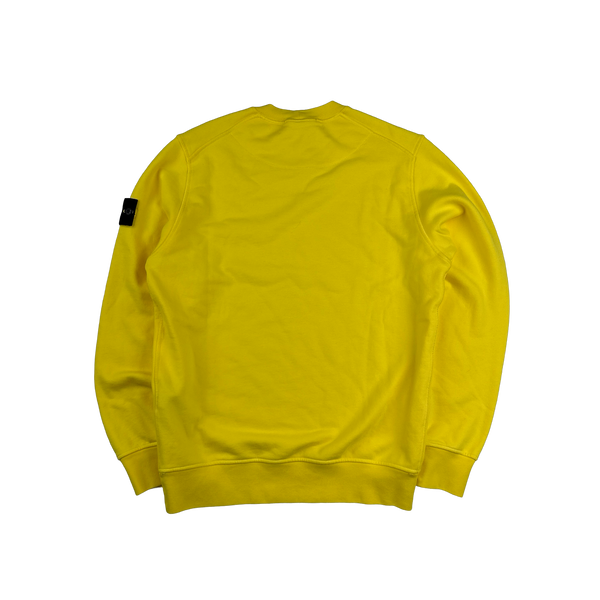 Neon stone island jumper hot sale
