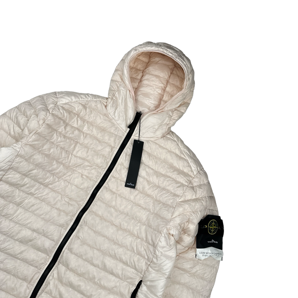 Stone Island 2022 Loom Woven R Nylon Down TC Puffer - XL