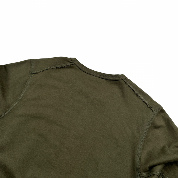 Paul & Shark Khaki Spellout Crewneck - Medium