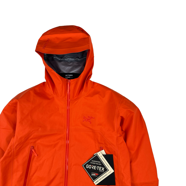Arcteryx Orange Beta M Gore Tex Jacket - Medium & Large