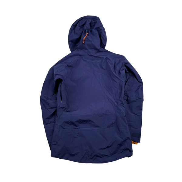 RAB Womens Purple Gore-Tex Khroma Latok GTX Waterproof Rain Jacket - UK 10