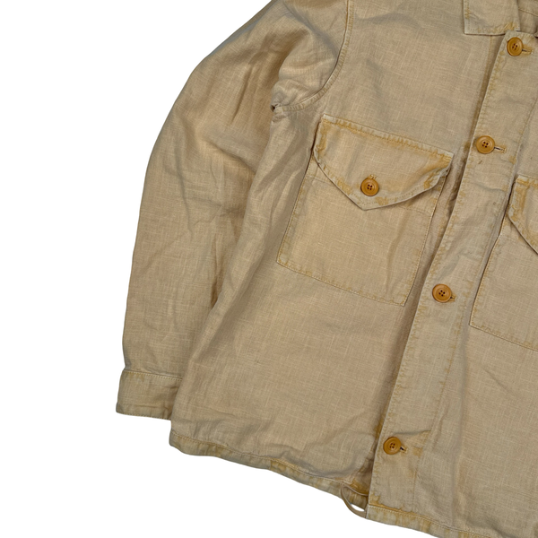 CP Company Ortica Tela Seed 1 Overshirt Jacket - Small