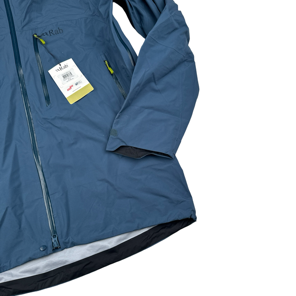 RAB Blue Zipped Firewall Jacket - XL