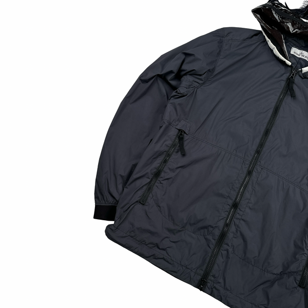 Stone Island 2022 Navy Nylon Skin Touch TC Jacket - XL & Small