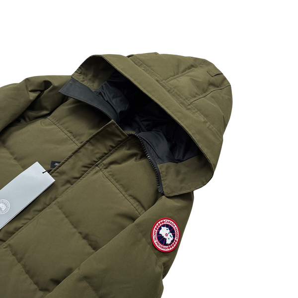 Canada goose 2025 khaki jacket