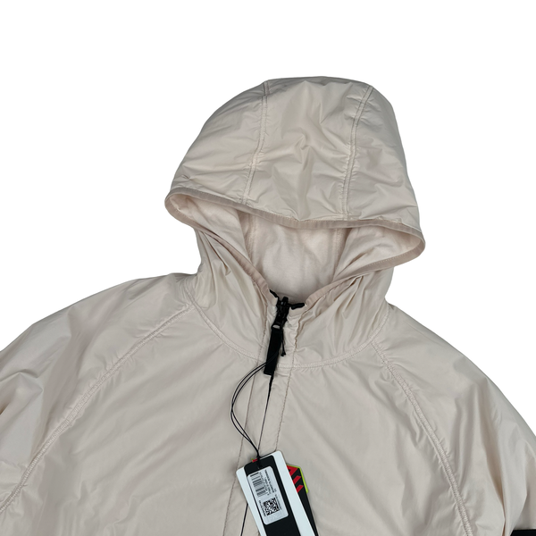 Stone Island 2022 Light Pink Comfort Tech Composite Reversible Polartec Jacket - Large