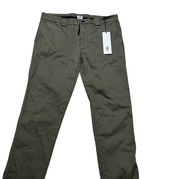 CP Company Khaki Chino Trousers - XL