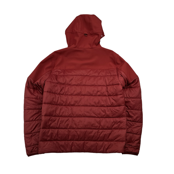 Cp company red soft shell clearance