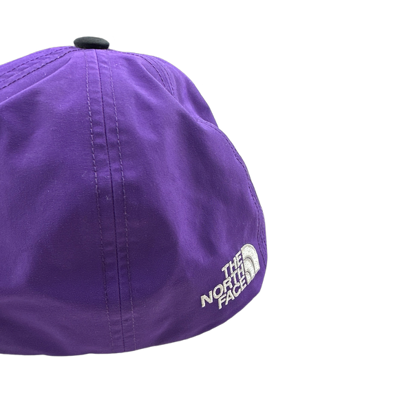 Supreme X North Face Spellout Purple Gore-tex Cap