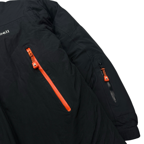 Montbell Down Filled Black Puffer Jacket - Small