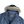 Load image into Gallery viewer, North Face Navy Hyvent Down Filled Parka Jacket - Large
