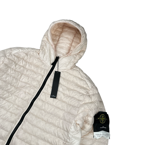 Stone Island 2022 Loom Woven R Nylon Down TC Puffer - XL