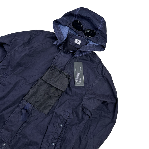 CP Company 50 Fili Gum Goggle Jacket - Medium - Large