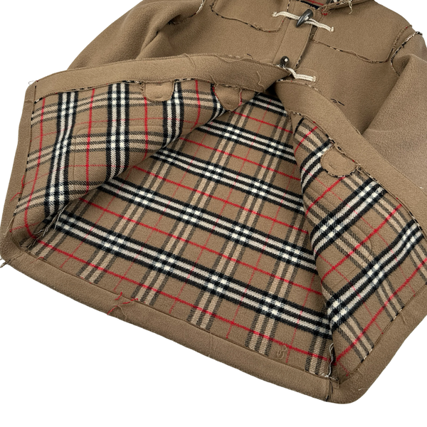 Burberry london duffle coat deals