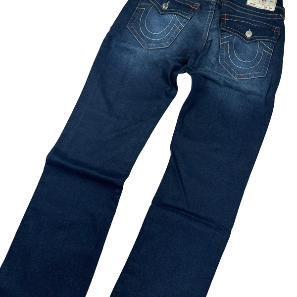 True Religion Ricky Relaxed Straight Fit Jeans - Medium