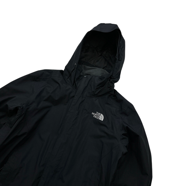 North Face 2 In 1 Black Triclimate Hyvent Jacket - Small – Mat's Island