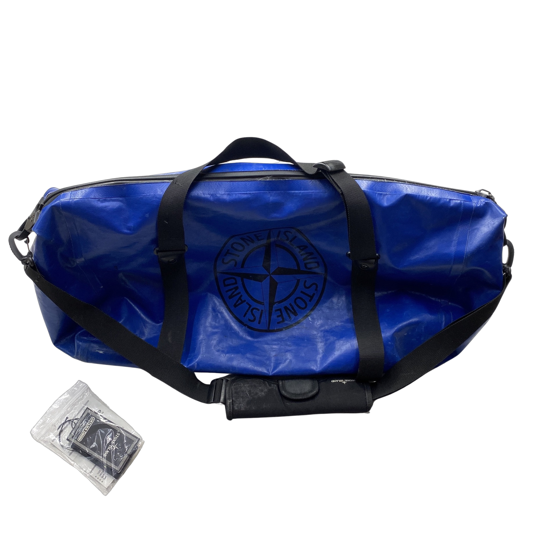 Supreme stone clearance island duffle bag