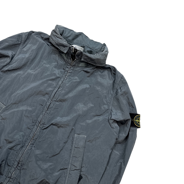Stone island nylon metal tyvek shield jacket hotsell