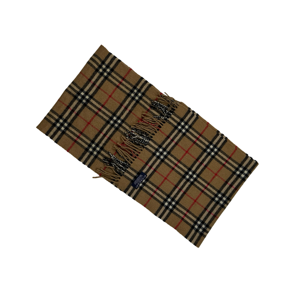 Burberry Lambs Wool Scarf