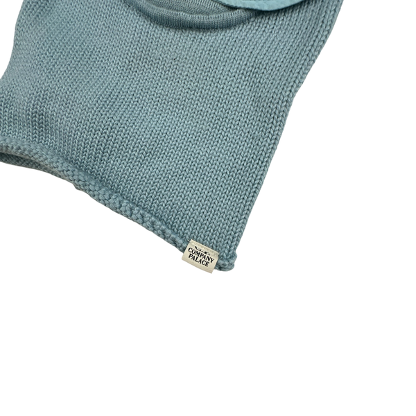 CP Company x Palace Baby Blue Goggle Knit Balaclava