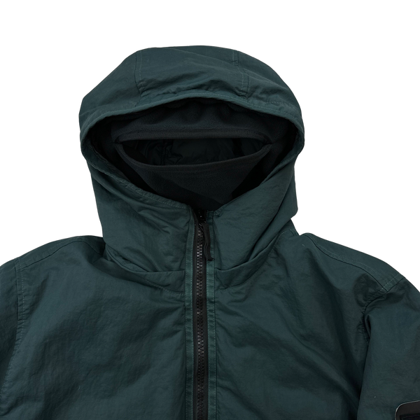 Stone island deals transparent jacket