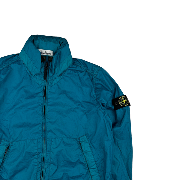 Stone Island 2015 Blue Membrana 3L TC Jacket - Large