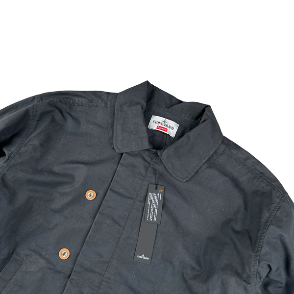Supreme X Stone Island Reactive Ice Camo Ripstop Jacket - Medium