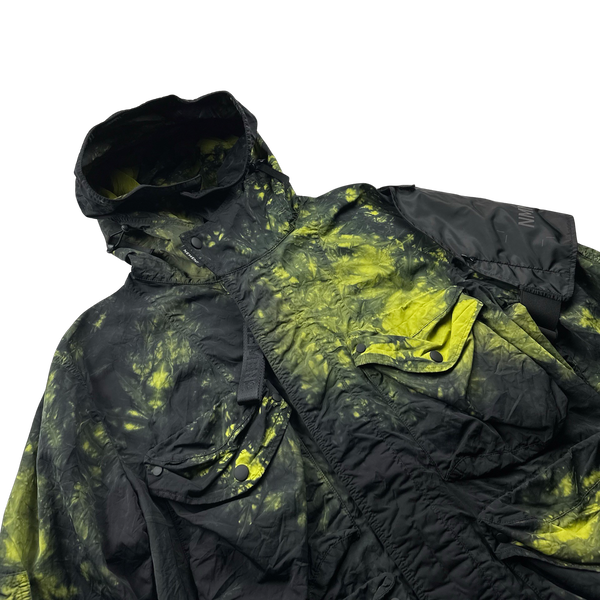 Nemen Tie Dye Multi Pocket Hooded Parka Jacket - XL