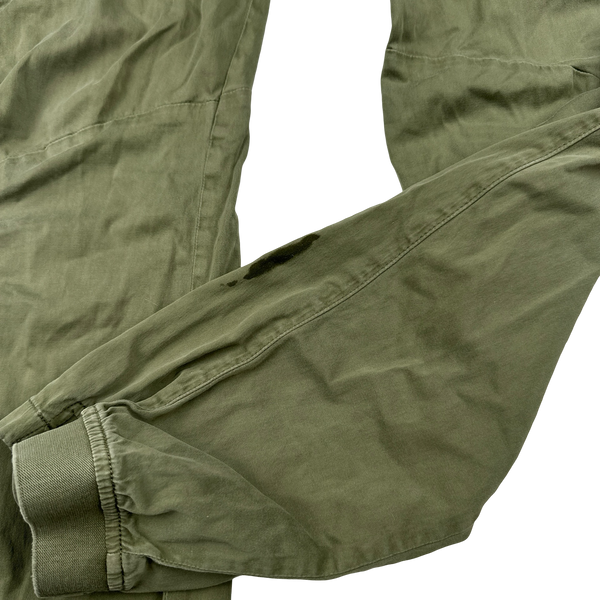 Stone Island 2017 RE T Khaki Cargo Trousers - 30"