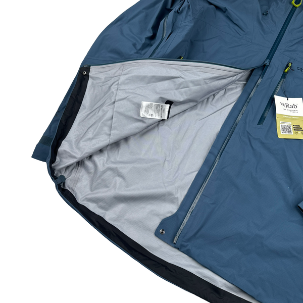 RAB Blue Zipped Firewall Jacket - XL