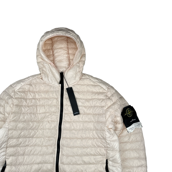 Stone Island 2022 Loom Woven R Nylon Down TC Puffer - XL