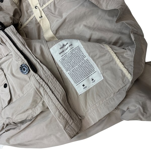 Stone Island David Light OVD Sand Jacket - XL